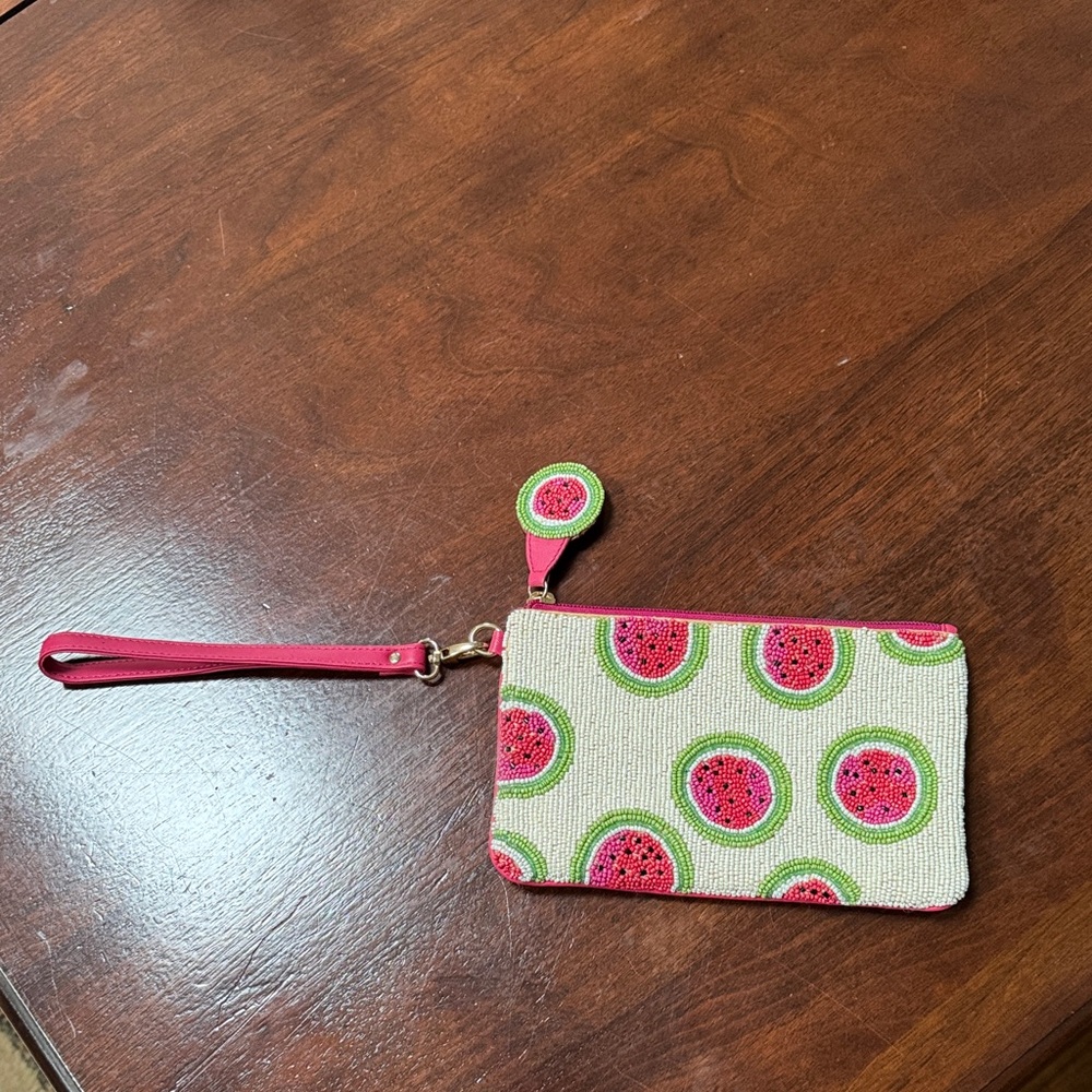 Chico's Vibrant Pink Wristlet
